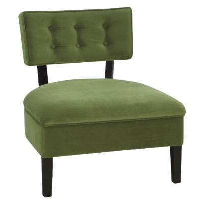 ★★ Cheap Curves Button Chair - Spring Green For Sales !