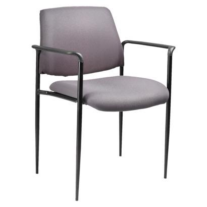 ★★ Cheap Square-back Stacking Chair - Gray For Sales !