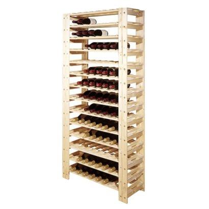 ★★ Cheap The Wine Enthusiast Swedish Wine Rack - Wood For Sales !