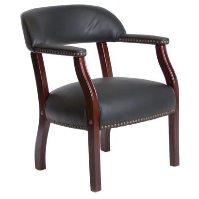 ★★ Cheap Traditional Captain's Chair - Black For Sales !