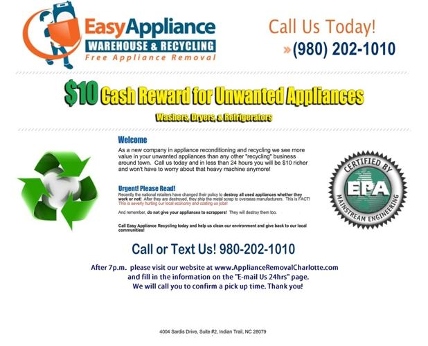 ★We Pay Cash★ For Broken Washer/Dryers Appliance Removal Service