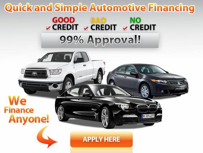 ★ ZERO DOWN..Auto loans for Bad Credit..Have a Job and Your Approved!