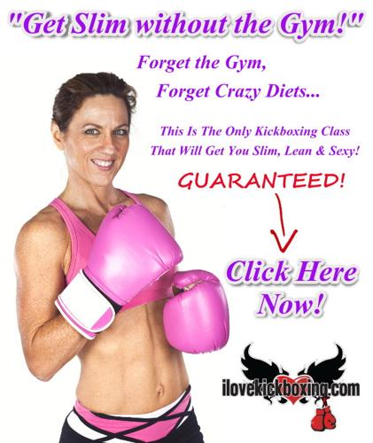 ☆ ♥ ☆ Annihilate Fat with Kickboxing Classes right now!