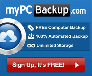 ☼ ☼ ☼ Free PC Backup ☼ ☼ ☼