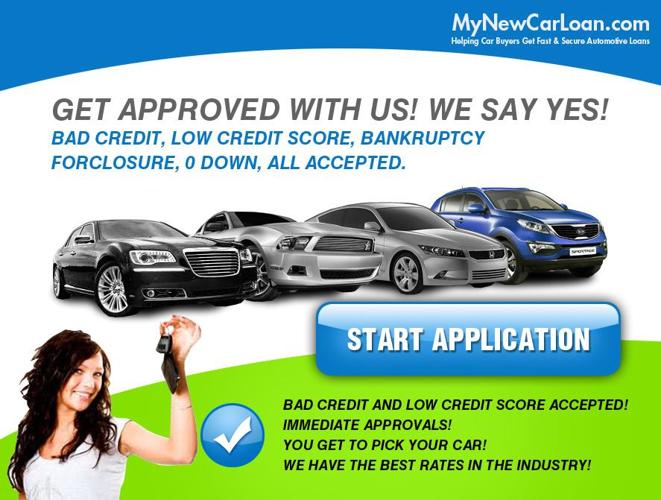 ♚♛ Get A Car Loan First** Rates Start @ 2.95 %** Bad Credit OK!