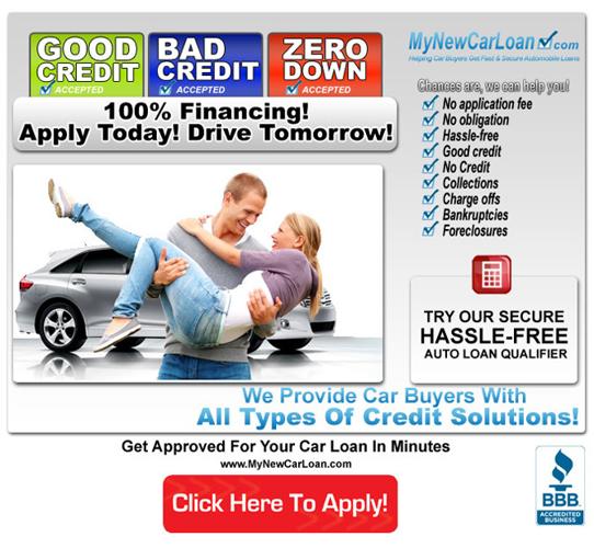 ♚♛ NO GAMES*EZ **Bad Credit Car Loans**Rates Start @ 2.95 %
