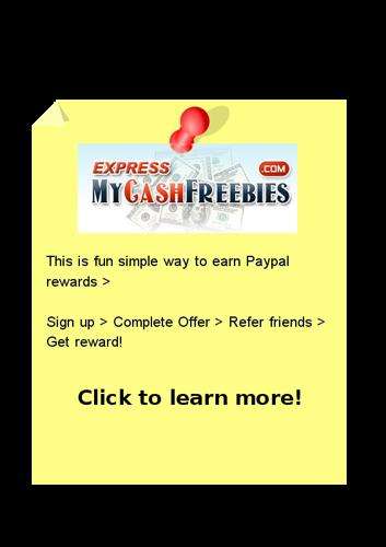 ♺ Incentivized Freebie Website Earn Paypal Rewards ♺
