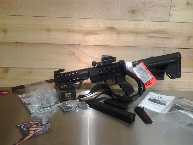$995.25, Custom JRHD Just Right AR15 .45 ACP Carbine Gen 2