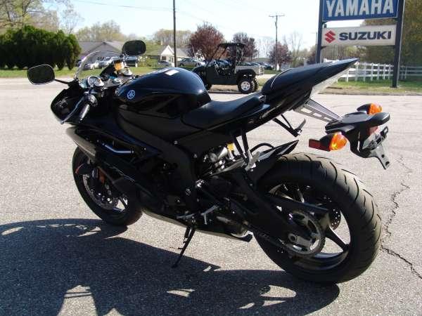 $9,597.52, 2012 Yamaha YZF-R6