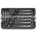 9 Piece SAE XL X-Beam Combination Non-Ratcheting Wrench Set