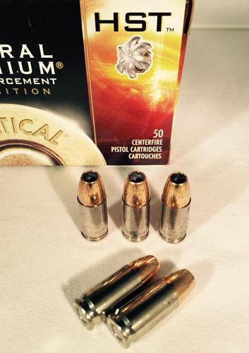9MM 124GR Federal HST JHP- 50rd boxes