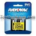 9V Alkaline Battery - 2 pack