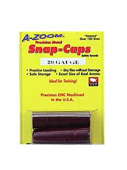 A-Zoom Snap Caps 20Ga 2Pk 12213