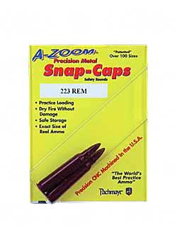 A-Zoom Snap Caps 223 Rem 2Pk 12222