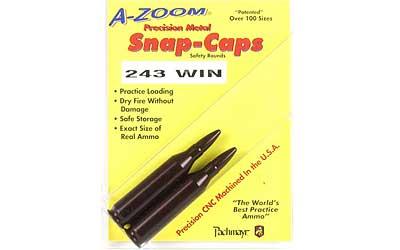 A-Zoom Snap Caps 243 Win 2Pk 12223