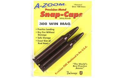 A-Zoom Snap Caps 300 Win 2Pk 12237