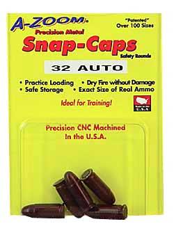 A-Zoom Snap Caps 32 ACP 5Pk 15153