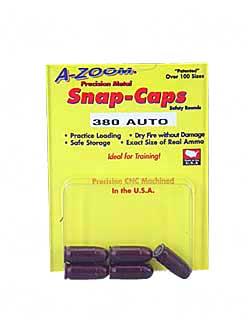 A-Zoom Snap Caps 380ACP 5Pk 15113