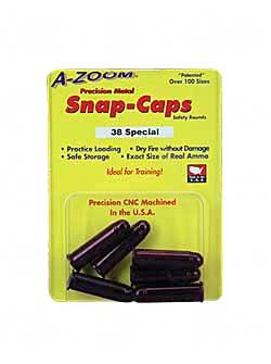A-Zoom Snap Caps 38 Special 6Pk 16118