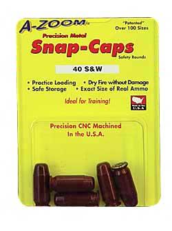 A-Zoom Snap Caps 40 S&W 5Pk 15114