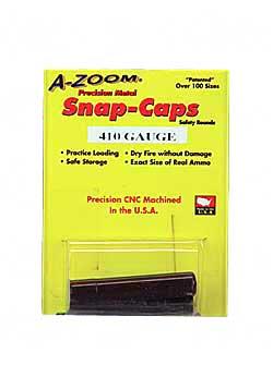 A-Zoom Snap Caps 410Ga 2Pk 12215