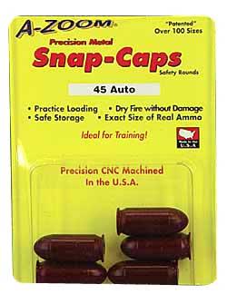 A-Zoom Snap Caps 45 ACP 5Pk 15115