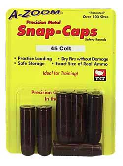 A-Zoom Snap Caps 45LC 6Pk 16124