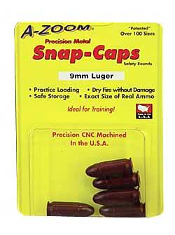 A-Zoom Snap Caps 9MM 5Pk 15116