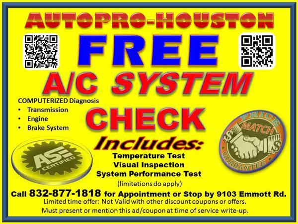 A/C | Electrical | Transmission | Engine | Suspension | Steering | Diagnosis and Repair