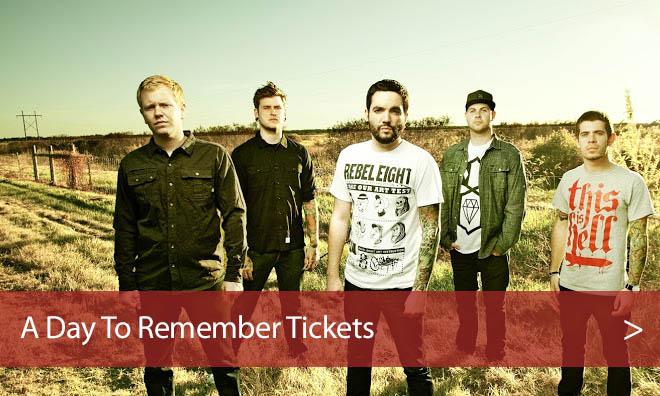 A Day To Remember Syracuse Tickets Concert - Lakeview Amphitheater, NY