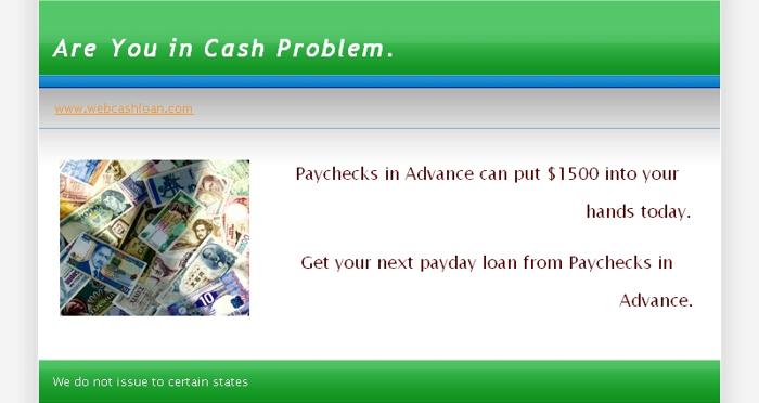 a fast and simple way to get cash