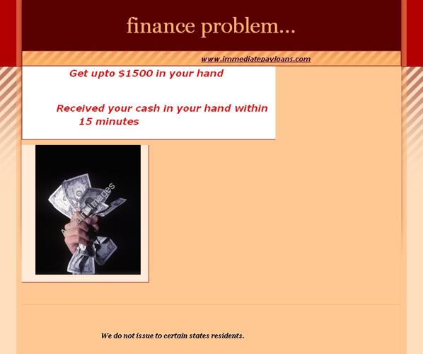 ~~~ a fast and simple way to get cash ~~~