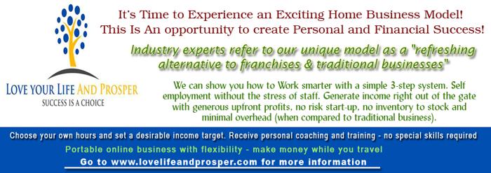 A Refreshing alternative to franchises & traditional business