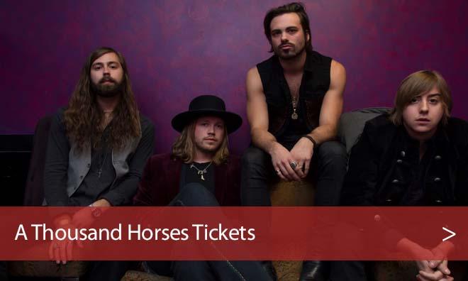 A Thousand Horses Tickets Lakeview Amphitheater Cheap - Jul 15 2016