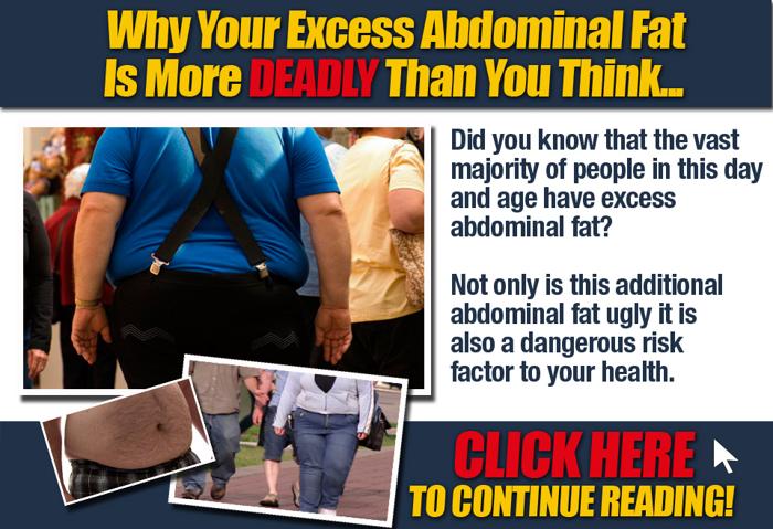 Abdominal Fat Is More DEADLY Than You Think!