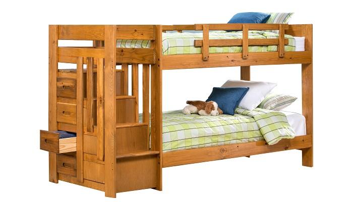 About space saving and Safety - Children Furniture with solid Wood