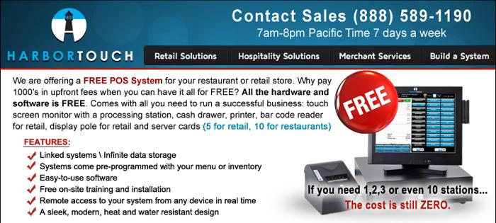 Absolutely FREE POS System (Restaurant Pizza Retail)