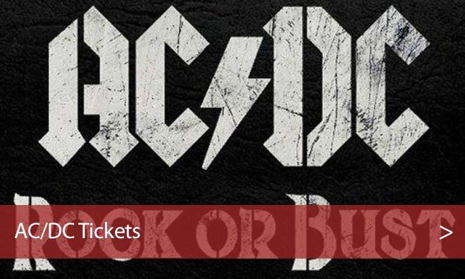 AC/DC Tickets Greensboro Coliseum Cheap - Aug 27 2016