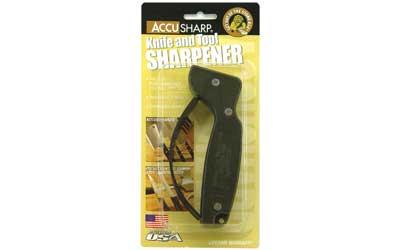 Accu-Sharp 008 Sharpener OD Green Plastic Blister Card 008