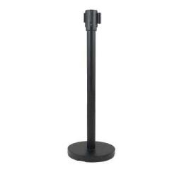 [ACF] - Black metal Stanchion / Crowd Control Rope/ Sign Stand