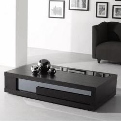 [ACF] - Contemporary Coffee table with storage / 3 layers motion