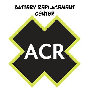 ACR FBRS 2742 Battery Replacement Service (2742.91)