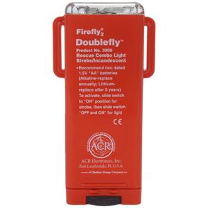 ACR Firefly®2 Doublefly™ Rescue Combo Light Strobe/Incand.