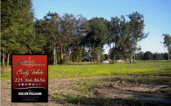 Acre Residential Land for Sale in Ascension Parish Louisiana