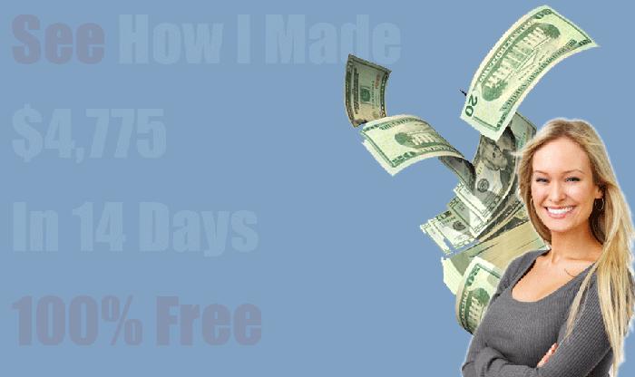 Action Required! See How I Made $4,775 In 14 Days 100% Free In My PJ'S$%#@*