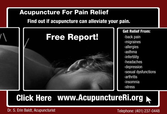 >> Acupuncture Cranston RI (401) 237-0448