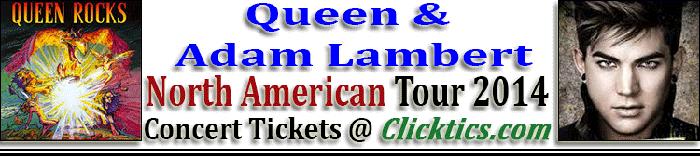 Adam Lambert Concert Tickets for Tour in Columbia, MD on July 20, 2014
