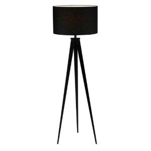 Adesso 4028-01 Bella Table Lamp, Black Nickel Finish For Sale