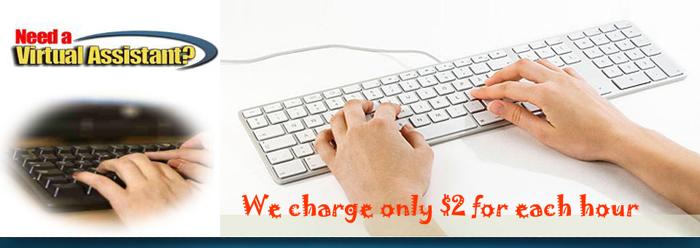 Admin Support 24x7 only $2 per hour