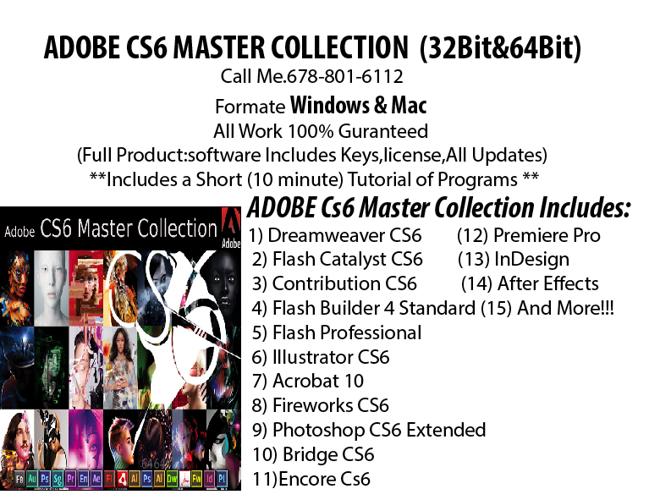 ?_ADOBE CS6 Master Collection